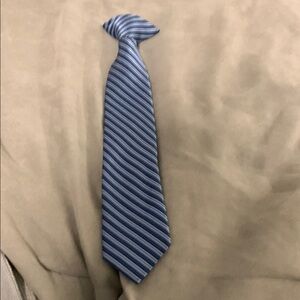 Blue Striped Men's Tie